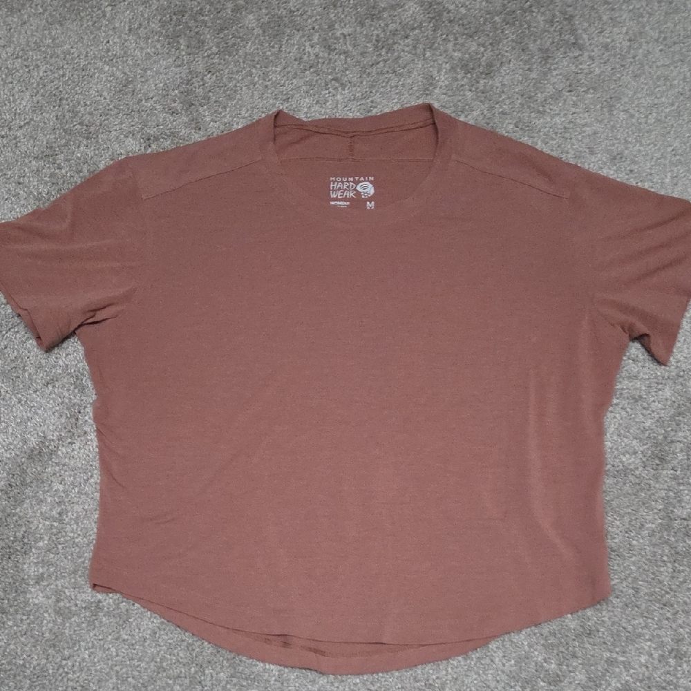 Mountain Hardwear Women's Crop Shirt